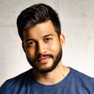 A portrait of a man facing the camera